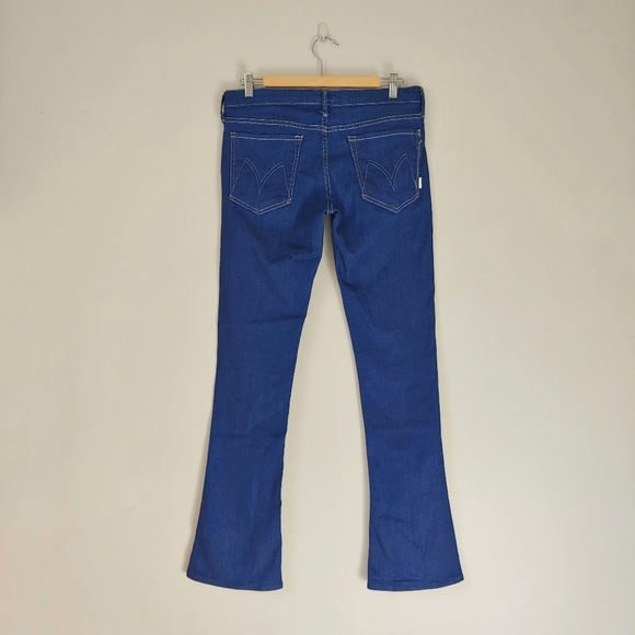 MOTHER The Runaway Flared Jeans Blue Skies & Promises Size 30 - Picture 4 of 16